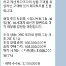 시럽 트레져러 매각 후기