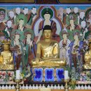 충청남도 문화재자료 제416호_부여 정각사목조관음 및 세지보살좌상