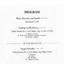 김가령 바이올린 독주회 이미지