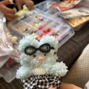 탐앤탐스도산로점 - 강남구 논현로152길 37 | 강남/솜씨당 모루인형 만들기 원데이 클래스 후기