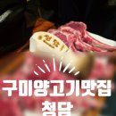 신시로16길1-9 | [또간집]구미 복개천 맛집 청담 프랜치렉 양고기 맛집