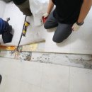 상일톱밥 | 방문턱 없애기 제거 시공 업체 가격