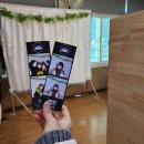 [ 경북 문경 서 중학교 ] [ 꽃길 포토부스 ] 문경 서 중학교 축제 주흘제 포토부스 렌탈