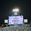 야구전설로 | 플레이오프 4차전 취켓팅 성공 김영웅 홈런 삼성라이온즈파크 블루존 3-2구역 30열 후기