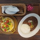 모하마을회관 | [김해 장유 카페 추천] 겹벚꽃과 유채꽃이 가득한 브런치 카페 모하 방문 후기