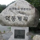 제10차 제천 덕동계곡 트레킹산행(7월27일) 이미지