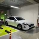 자유로오토월드 | 쏘나타 DN8 LPi 타고 오토살롱 다녀오기 및 윗지방 바람쐬기 (2023오토살롱위크, 슈퍼리얼사커스토어...