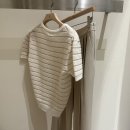 (주)디아소프트 | SIE 24FW 시에 디아 라운드 퍼프 니트, 리브 아방 와이드 트라우저 더현대서울 피팅후기