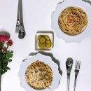 천일전자 | 간단스파게티 밀키트 천일식품파스타 토마토 알리오올리오 베이컨크림 냉동파스타 식사후기