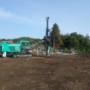 천공 태양광발전소 이미지