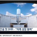 국내 1호 SMR 건설 첫발…“설계 안전성 심사” / KBS 2026.08.31. 이미지