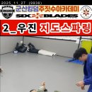 군산킹덤주짓수아카데미 | 2_손우진 지도스파링^^ 불필요한 힘을 안주고 움직임이 좋은 우진이는 발목스윕에 대한 방어에 집중...