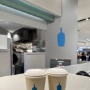 블루라떼(A) | 인천 롯데백화점 블루보틀 ☕디카페인 라떼 먹은 후기