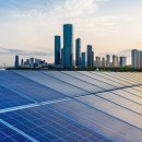 프리미엄 태양광발전소 이미지