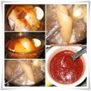 콜라겐 돼지껍데기 요리법 이미지