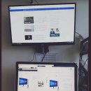 감 컴퓨터 CCTV 이미지