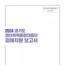 경기도, 지난해 젠더폭력 피해지원 약 4만5000건… 복합피해 통합지원 이미지