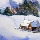 수채화산장 이미지