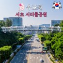 반포4동 주민센터 | 서초 서리풀공원 봄 서울 걷기좋은길 추천