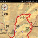 신랑봉(795m).각시봉(763.5m)/강원 영월 이미지