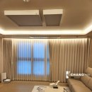 중동 1277 | 커튼명가창부천점 힐스테이트중동 아파트커뮤니티센터...거실커텐인테리어 신혼집커튼 입주커튼 시공후기