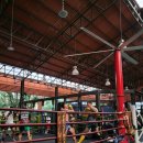 합기도 킥복싱 우슈 강호관 | [경산 진량 한국체대무예마루 체육관] 태국 fairtex training center 훈련