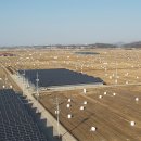 경지 태양광발전소 이미지