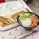 교촌치킨안양일번가점 | 안양일번가 케밥집 아미르케밥 솔직 후기 토스트 박스 케밥 메뉴