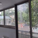 우성아파트 | 군산샷시 나운동 우성아파트 시공후기