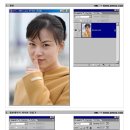[초보포토샵] Diffuse Glow필터를 이용한 뽀샤시 효과 주기 이미지