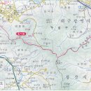 성암산 - 병풍산 - 용지봉 -법이산 종주 산행 (대구수성구 / 경북 경산 ) 이미지