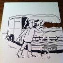 크리에이티브 드로잉 이미지