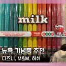 뉴욕 여행 선물 기념품 쇼핑 추천 디즈니스토어 엠앤엠즈 허쉬 방문 후기