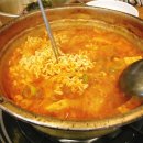 생고기김치찌게