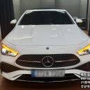 더클래스효성㈜강남대로지점 | 벤츠 CLE200 카브리올레 폴라화이트 베이지 시트 블랙탑 출고 후기