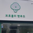 브로콜리 펫푸드 이미지