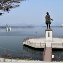 소양강처녀 노래비 이미지