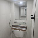 씨유수원지지대쉼터점 | 수원 화장실 세면대 거울 교체