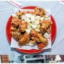 팔경마늘통닭 이미지