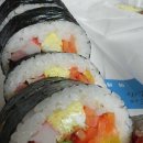 둘둘말이 김밥사랑 이미지