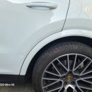 (주)대산모터스 | 자동차복원수리 MBS모터스 포르쉐 카이엔 운전석 뒤도어, 가니쉬 수리 후기