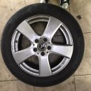 알엠모터스 | [원주 휠 수리] 벤츠 C클래스 임판금 / 휠 복원 / 휠 수리 [휠 수리 복원 도색 전문R-M]