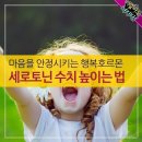 세로토닌 수치 높이는 법 이미지