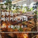 제주당)제주 애월 베이커리카페 방문후기
