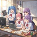 3D 드로잉 상상 프로젝트 | [의정부게임그래픽학원] 내 상상을 현실로, 3D 그래픽 전문가로 레벨업!