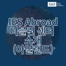 국회웰빙하우스 | [IES Abroad 더블린 센터·프로그램 소개] SAF 아일랜드 인턴십·방문학생, 더블린에서 이뤄봐요!