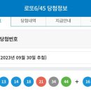 1087회차 로또 1등 당첨번호 이미지