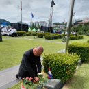 제76주년 6.25전쟁 참전 유엔전몰용사 추모제 참여 이미지