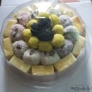 모담떡집 | 떡케이크 생일상 떡보의하루에서 서프라이즈 준비했어요