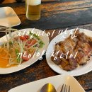 쏨땀&튀김 | 치앙마이 님만해민 맛집 까이양청더이 닭구이, 쏨땀, 파파야튀김 솔직 후기